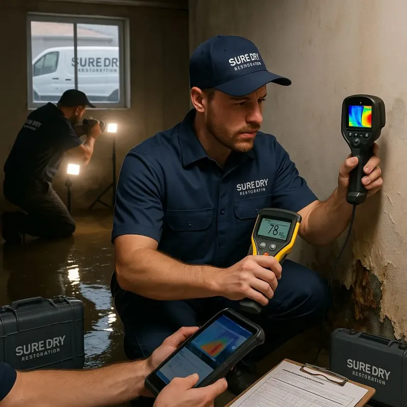 Initial Assessment and Documentation process in Oak Trail Shores, TX